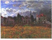 Claude Monet, Maisons d'Argenteuil